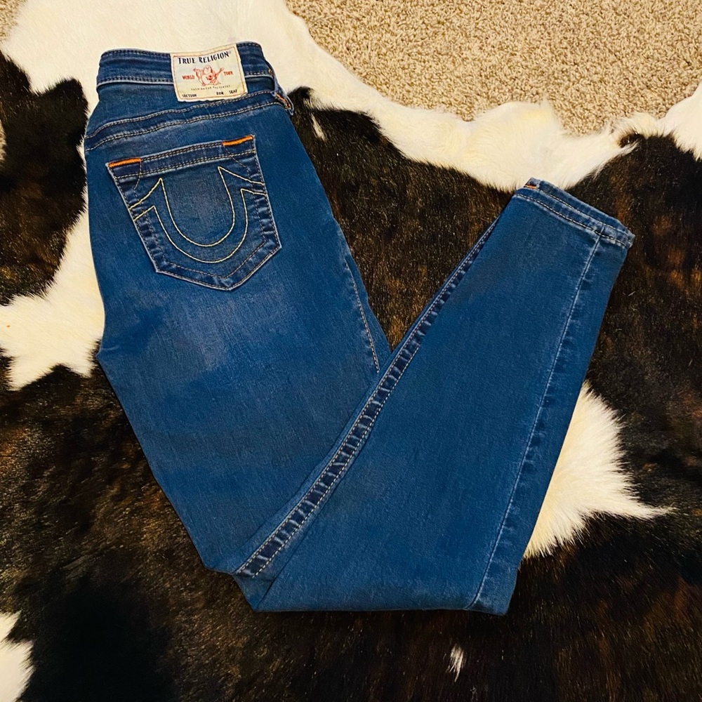 True Religion Women's Blue Jeans